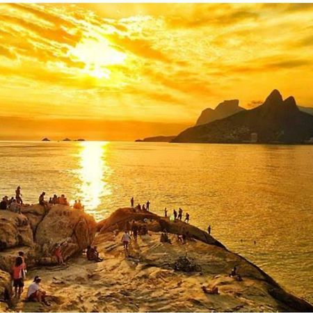 Apartamento Em Ipanema- Prox Ao Arpoador Рио-де-Жанейро Экстерьер фото