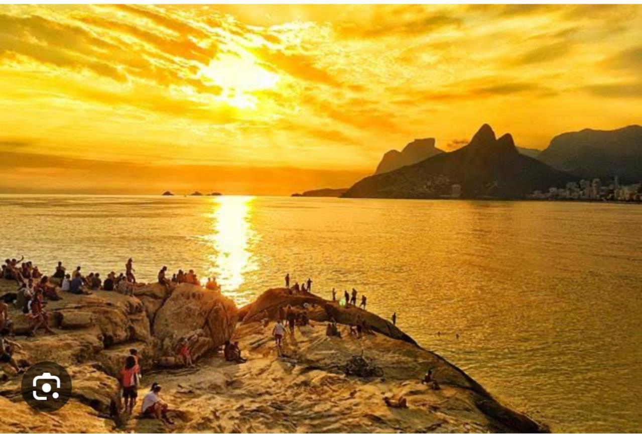 Apartamento Em Ipanema- Prox Ao Arpoador Рио-де-Жанейро Экстерьер фото
